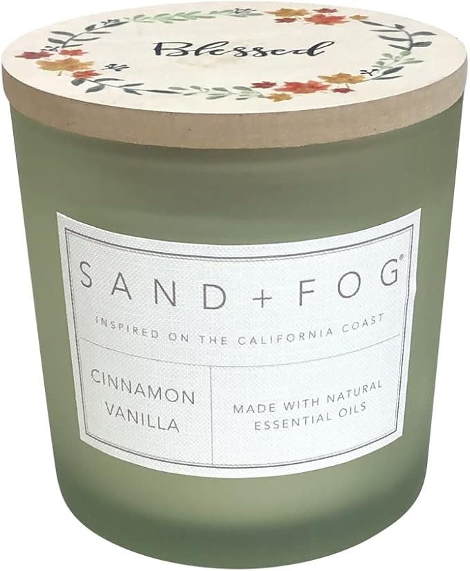 Sand + Fog Scented Candles by SandFogHome