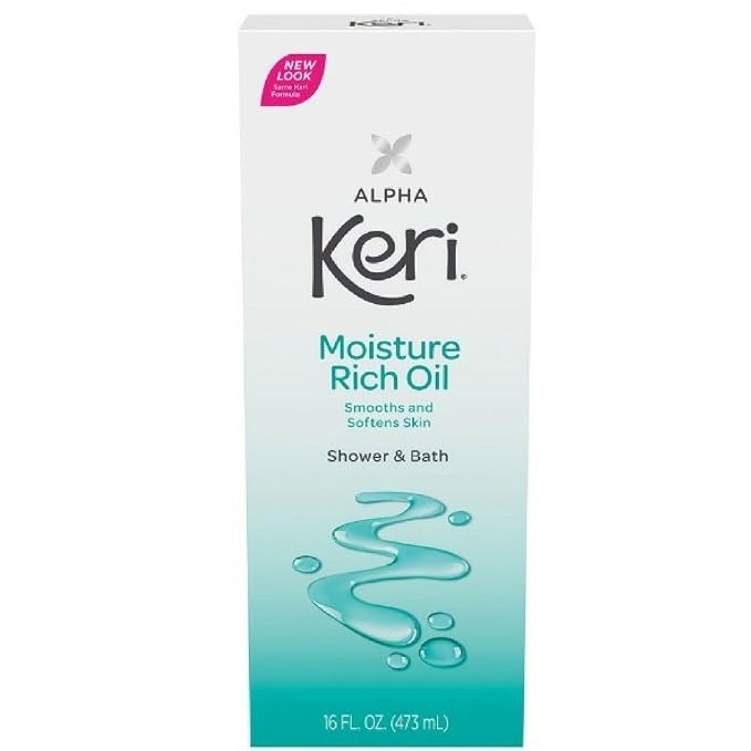 Alpha Keri Shower & Bath Moisture Rich Oil 16 oz by Keri