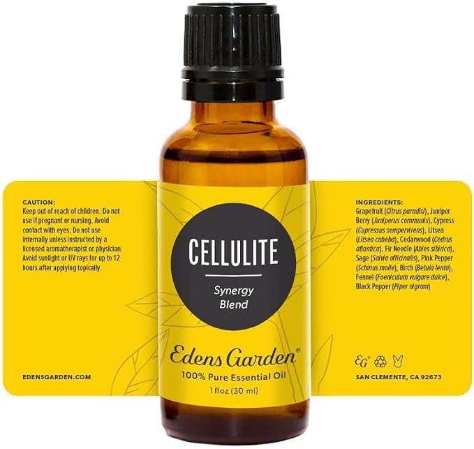 Edens Garden Cellulite Essential Oil Blend- 100% Pure Premium Grade, Therapeutic - Image 9
