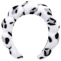 Spa Terry Cloth Headbands for Face Washing, Makeup Application, Skincare by HITMODASPAHEADBAND