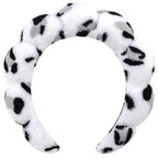 Spa Terry Cloth Headbands for Face Washing, Makeup Application, Skincare by HITMODASPAHEADBAND