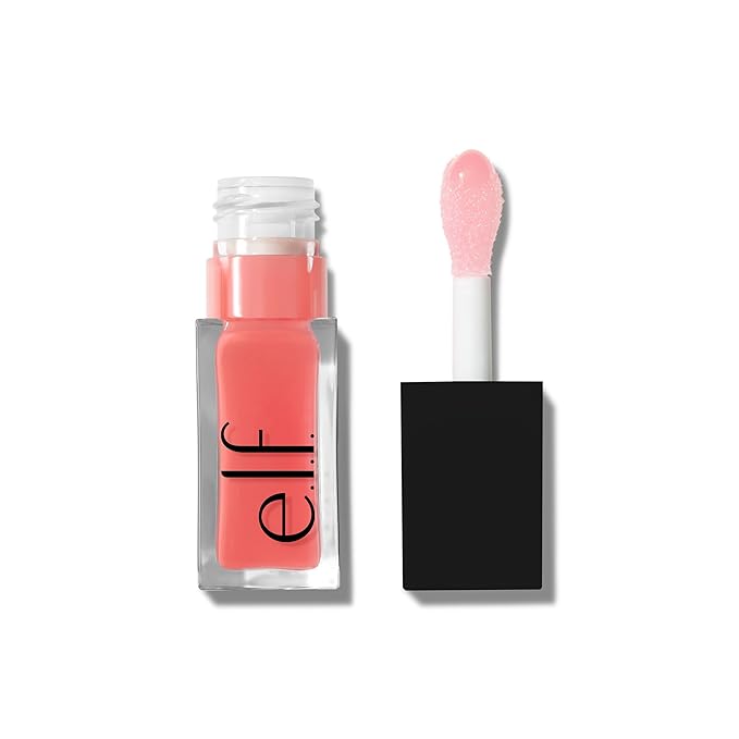 e.l.f. Glow Reviver Lip Oil, Nourishing Tinted Lip Oil by elf