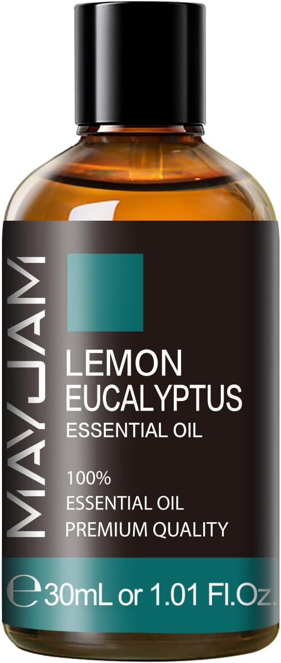 MAYJAM Lemon Eucalyptus Essential Oil 30ML by MAYJAM