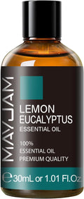 MAYJAM Lemon Eucalyptus Essential Oil 30ML by MAYJAM
