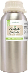GreenHealth - Eucalyptus Globulus Essential Oil – 16 fl oz Aluminum Bottle by Greenals