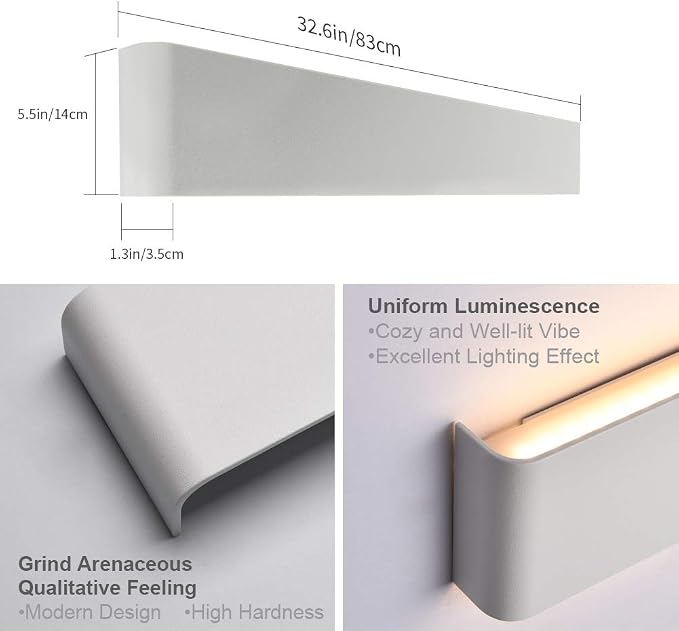 Aipsun 30W/32.6 inch Modern LED Vanity Light - Image 2