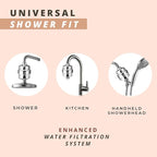COLSEN Shower Filter Replacement cartridge – Universal Bath Water softener - Image 9
