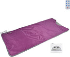 Srliya Far Infrared Sauna Blanket, Sweat Steaming Heating Detox Therapy Blanket by Srliya