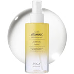 AVCA All Day Vitamin C Brightening Face Mist – Hydrating & Revitalizing Facial by AVCA