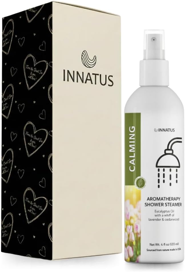 Soothing Eucalyptus Shower Spray – 4oz Aromatherapy Shower Steamer Mist by Unknown