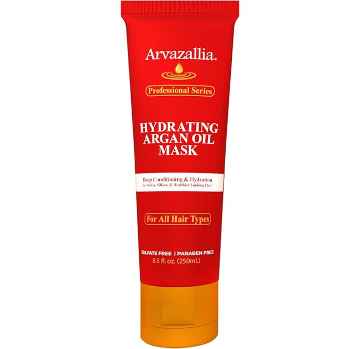Arvazallia Hydrating Argan Oil Hair Mask and Deep Conditioner by Arvazallia