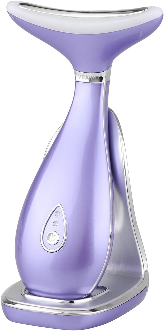 VRAIKO Lily Neck Face Massager, Face Sculpting Tool, Skin Rejuvenation Device by VRAIKO