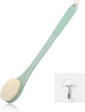 17-Inch Back Scrubber for Shower, Anti-Slip Exfoliating Body Brush for Bath by ROLIZOE