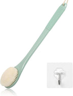 17-Inch Back Scrubber for Shower, Anti-Slip Exfoliating Body Brush for Bath by ROLIZOE