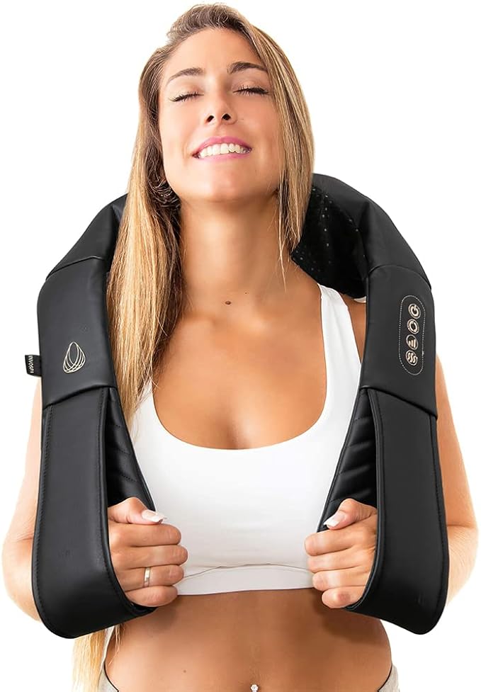 InvoSpa Shiatsu Massager with Heat by InvoSpa