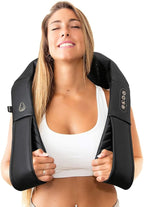 InvoSpa Shiatsu Massager with Heat by InvoSpa