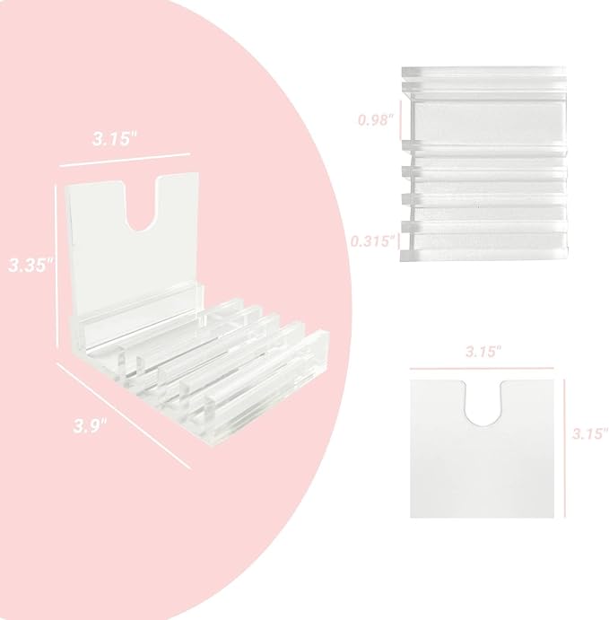 YeeBeny Gua Sha and Facial Roller Holder - Image 3