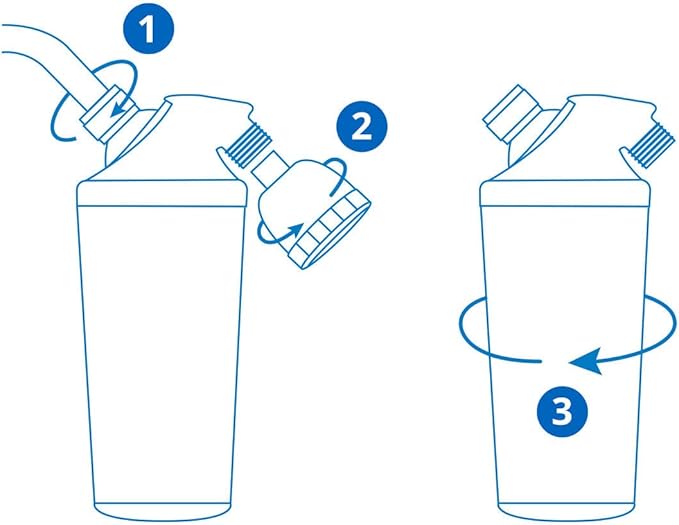Aquasana Shower Water Filter System Replacement Cartridge - Image 5
