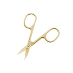 LIVINGO Sharp Curved Nail Cuticle Scissors, Premium Stainless Steel Blade - Image 3