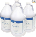 Master Massage - Organic, Vitamin-Rich and Water-Soluble Massage Oil - 4 Gallon by MasterMassage