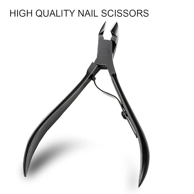 ZIZZON Manicure Set 18 in 1 Professional Pedicure Set Nail scissors Grooming Kit - Image 3