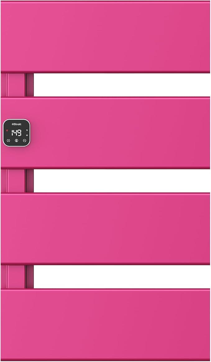 Electric Towel Warmer, Heated Towel Rack by HStruktStore