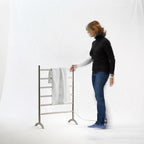 Freestanding Towel Warmer 6 Bars Plug-in Option 3 Working Modes - Image 7