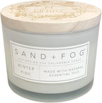 Sand + Fog Scented Candle by SandFogHome