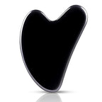 Gua Sha Facial Tools, Obsidian Guasha Tool by Contrybox