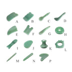 Jade Acupuncture Pen Deep Tissue Gua Sha Massage Tools Natural Facial Tool - Image 6