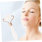 Jade Face Massage Roller Single Head Skin Care Tool - Image 8