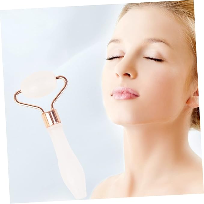 Jade Face Massage Roller Single Head Skin Care Tool - Image 8