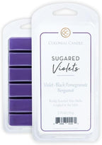 Colonial Candle Sugared Violets Scented Wax Melts, Wax Melt Warmer Cubes - Image 3