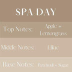 River Birch Spa Day Scented Linen and Room Spray | Home Fragrance | 4 oz Glass - Image 3