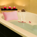 Bath Pillow for Tub, Non Slip by JXMNTEX
