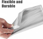 2PCS 11.8” L x 5” W Silicone Soap Dispenser Tray, Bathroom Sink Vanity Trays - Image 2