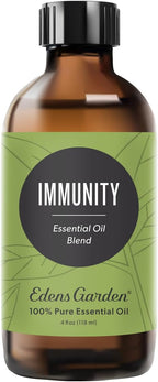Edens Garden Immunity Essential Oil Blend 100% Pure & Natural Best Recipe by EdensGarden