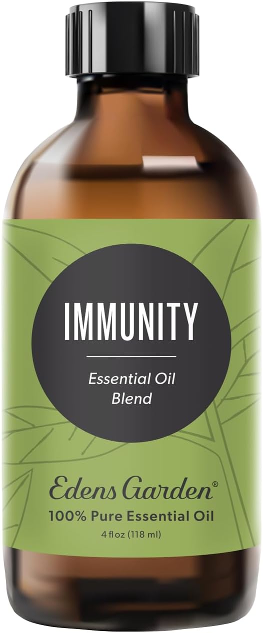 Edens Garden Immunity Essential Oil Blend 100% Pure & Natural Best Recipe by EdensGarden