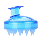 INVODA 2PCS Scalp Massager Shampoo Brush Soft Silicone Bristles - Image 2