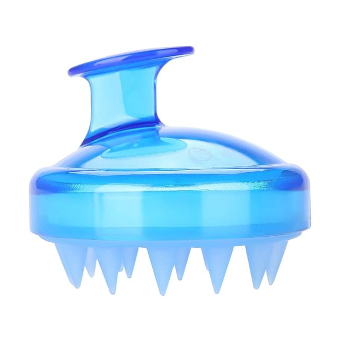 INVODA Scalp Massager Shampoo Brush Soft Silicone Bristles - Image 2