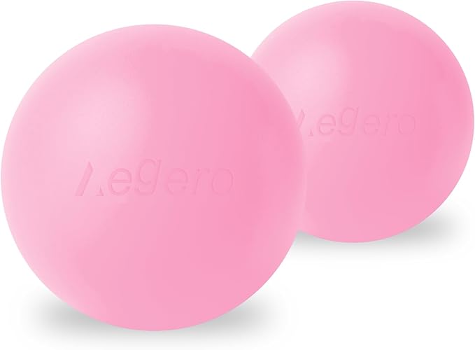Massage Lacrosse Balls for Myofascial Release, Yoga Deep Tissue Massage by Unknown