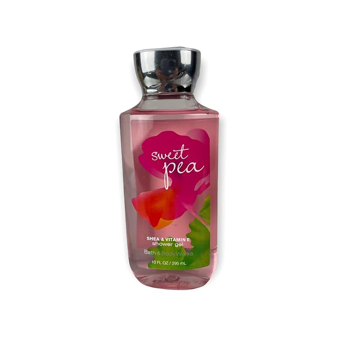 Bath and Body Works SWEET PEA Shower Gel 10 FL OZ by BathBodyWorks