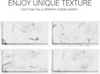 Luxspire Bathroom Vanity Tray, 8 x 4 inch Resin Kitchen Sink Tray - Image 5