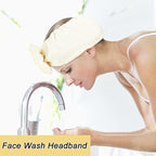 Shintop Spa Headband Soft Carol Fleece Makeup Headband - Image 5