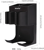 Hair Tool Organizer Wall Mounted, Hair Dryer and Styling Holder - Image 3