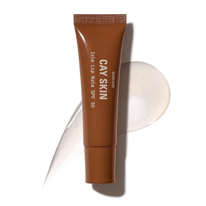Cay Skin Isle Lip Balm SPF 30 – High Shine, Hydrating + Sheer Lip Gloss in by CaySkin