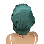 Adjustable Silk Satin Bonnet Hair Care Caps - Image 8