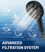 6-Mode High Pressure Handheld Shower Head - Image 6