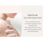 SHOWERMATE Goat Milk Body Wash - Image 4