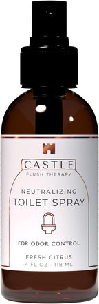 Castle Flush Therapy Neutralizing Toilet Spray | Odor Control: Mist Over The by CastleCompany
